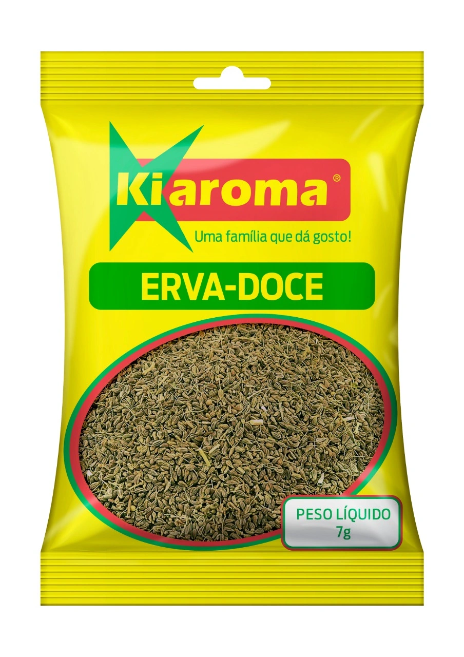 Erva-doce 7g