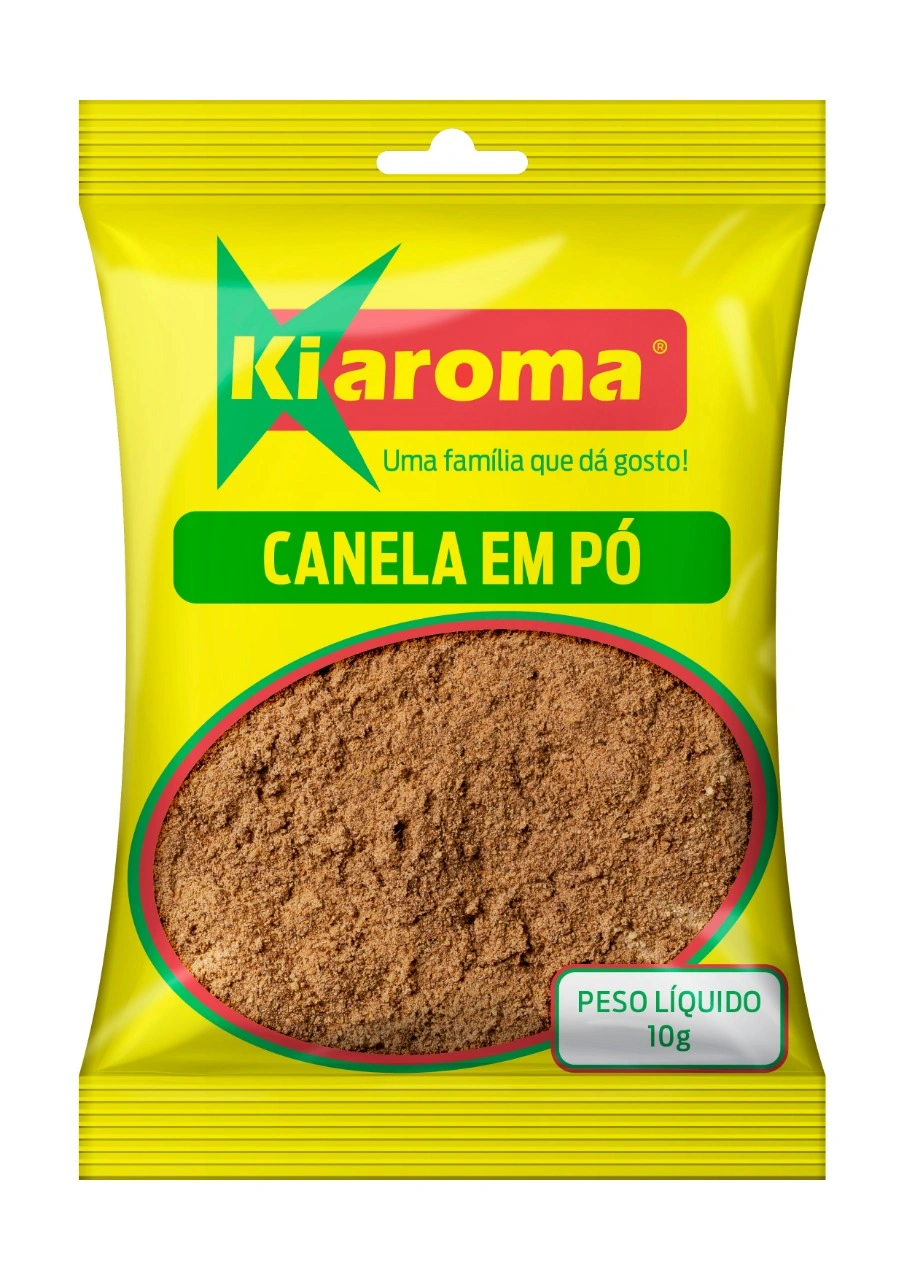 Canela em pó 10g