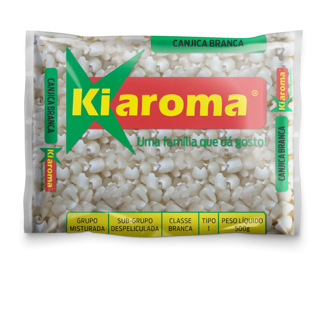 Canjica branca 500g