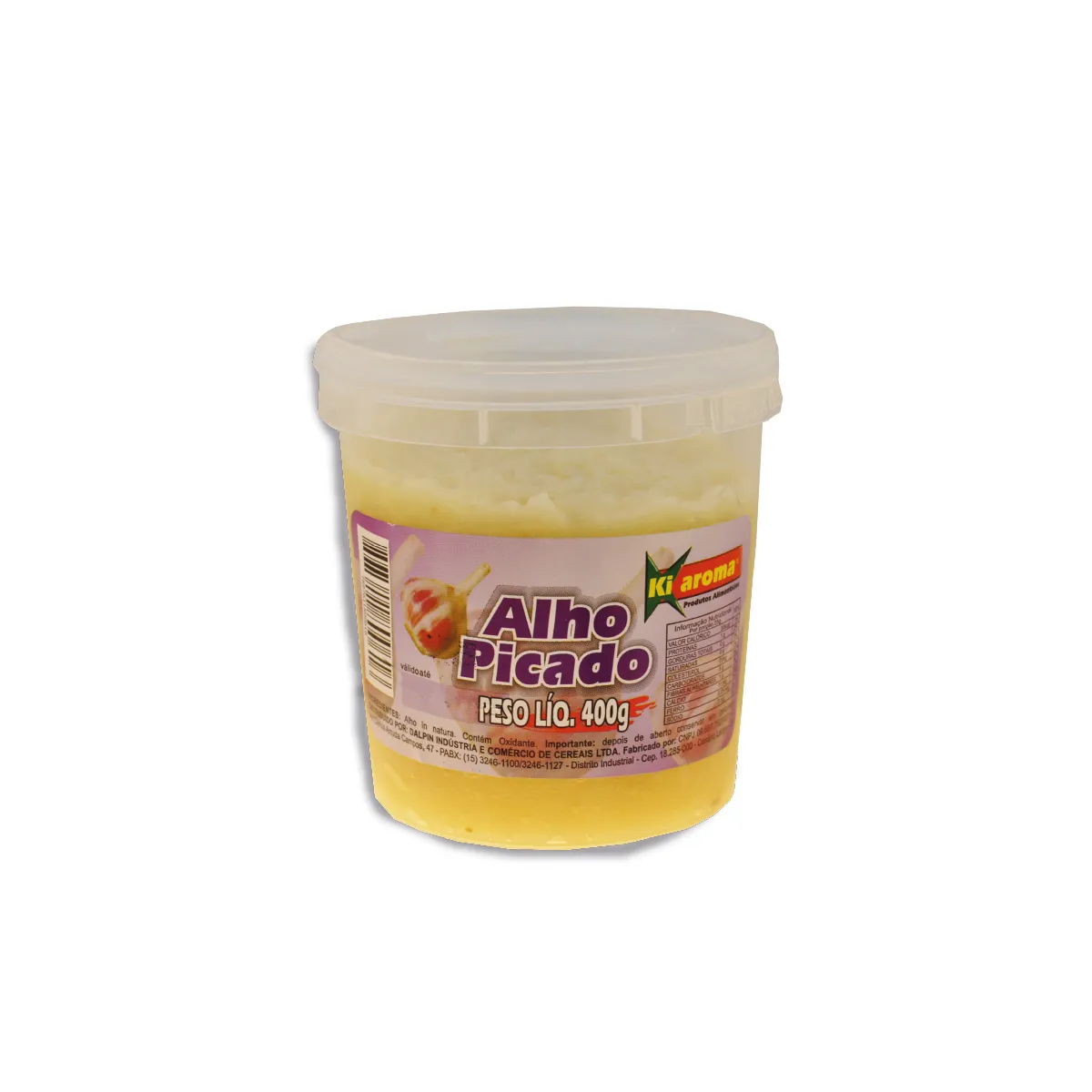 Alho picado 400g