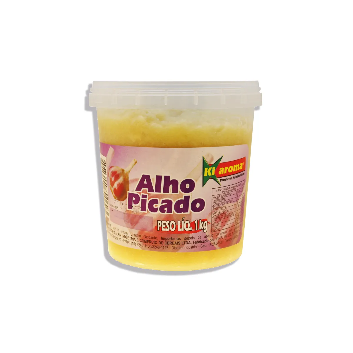 Alho picado 1Kg