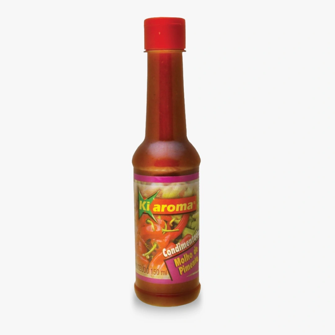 Molho de Pimenta Condimentada 150ml