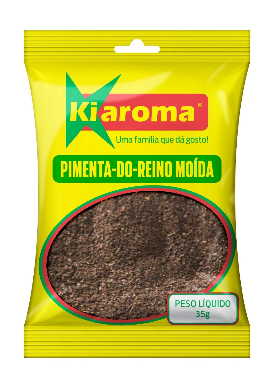 Pimenta-do-reino moída 35g