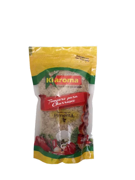 Tempero para churrasco sem pimenta 400g