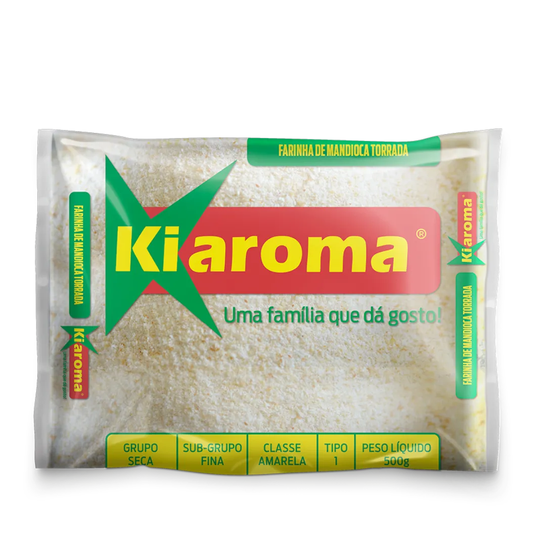 Farinha de mandioca torrada 500g