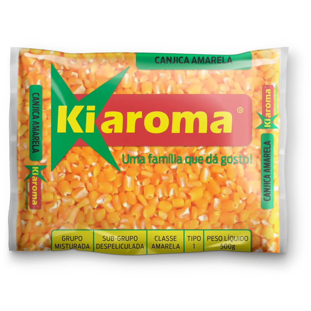 Canjica amarela 500g