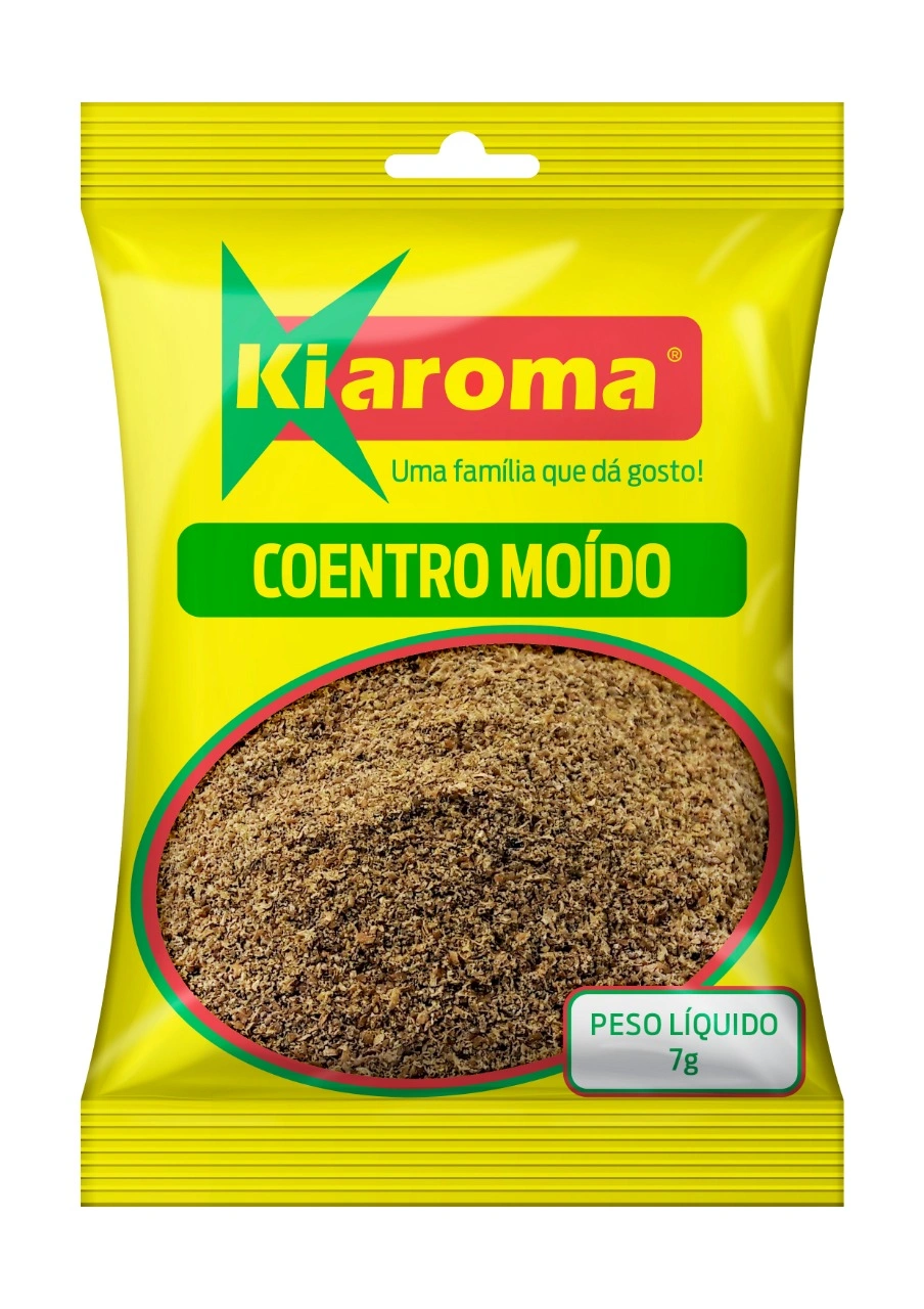 Coentro moído 07g