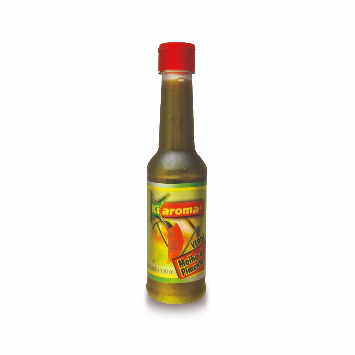 Molho de pimenta verde 150ml
