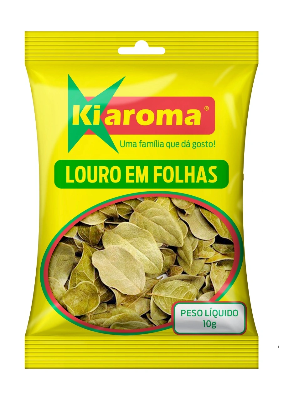 Louro em folhas 10g