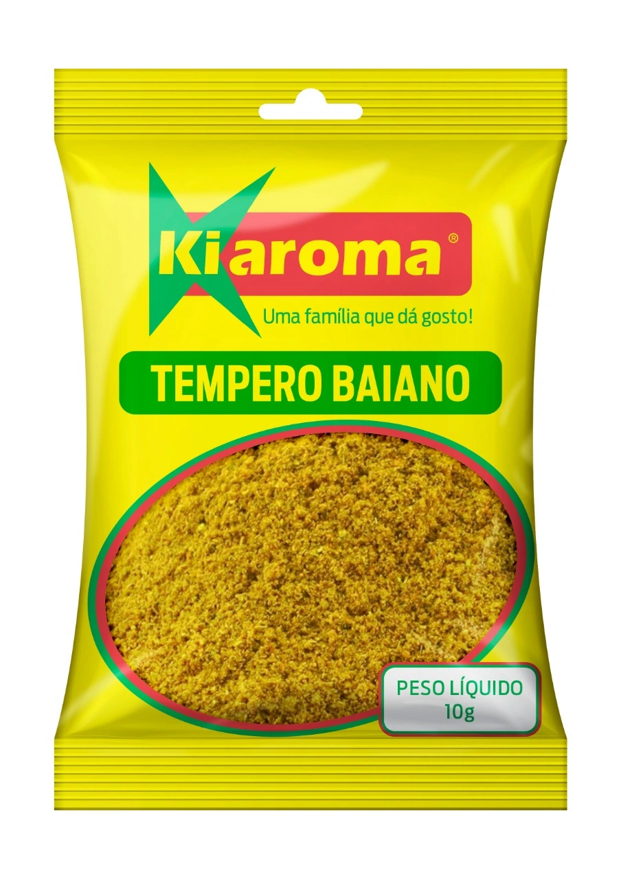 Tempero baiano 10g