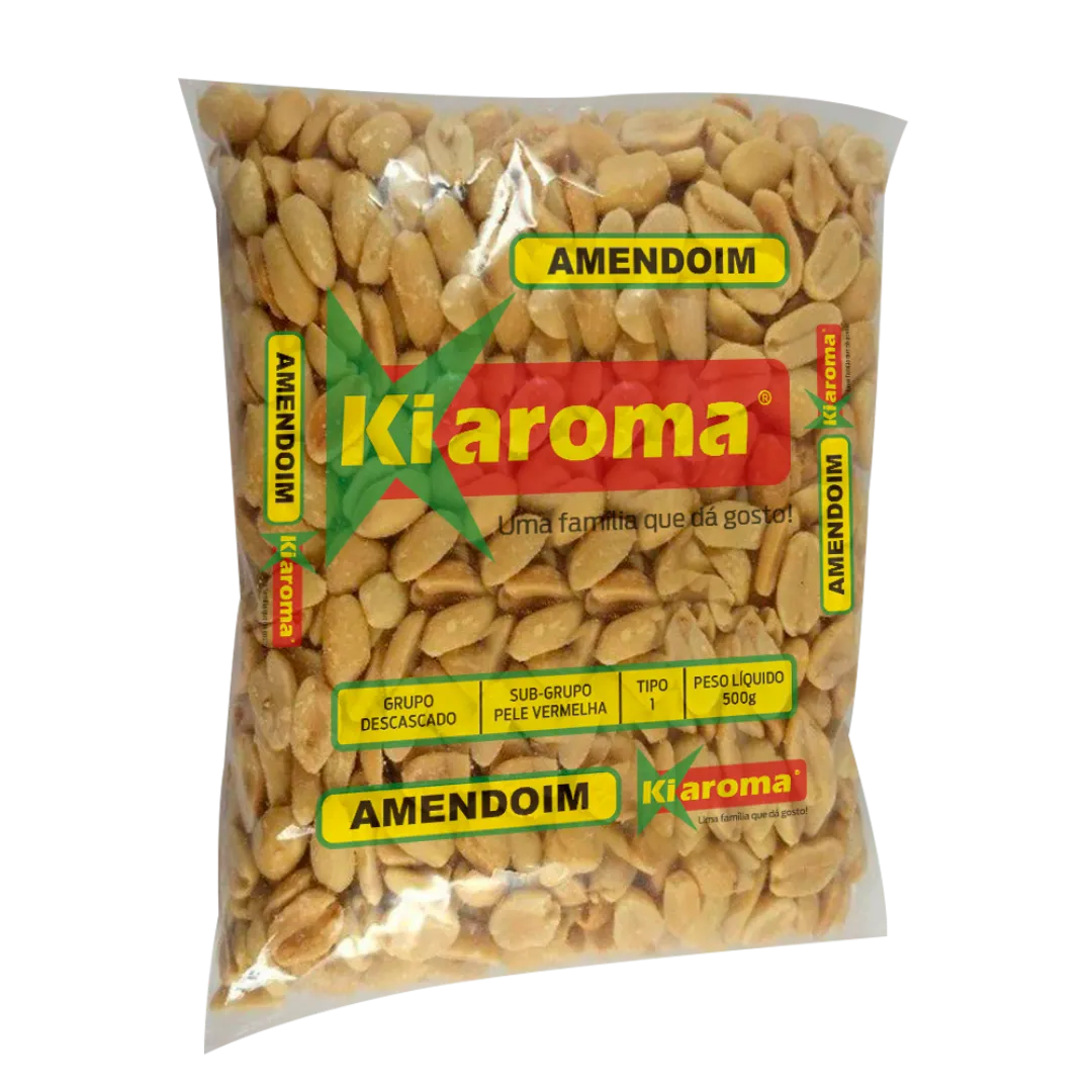Amendoim 500g