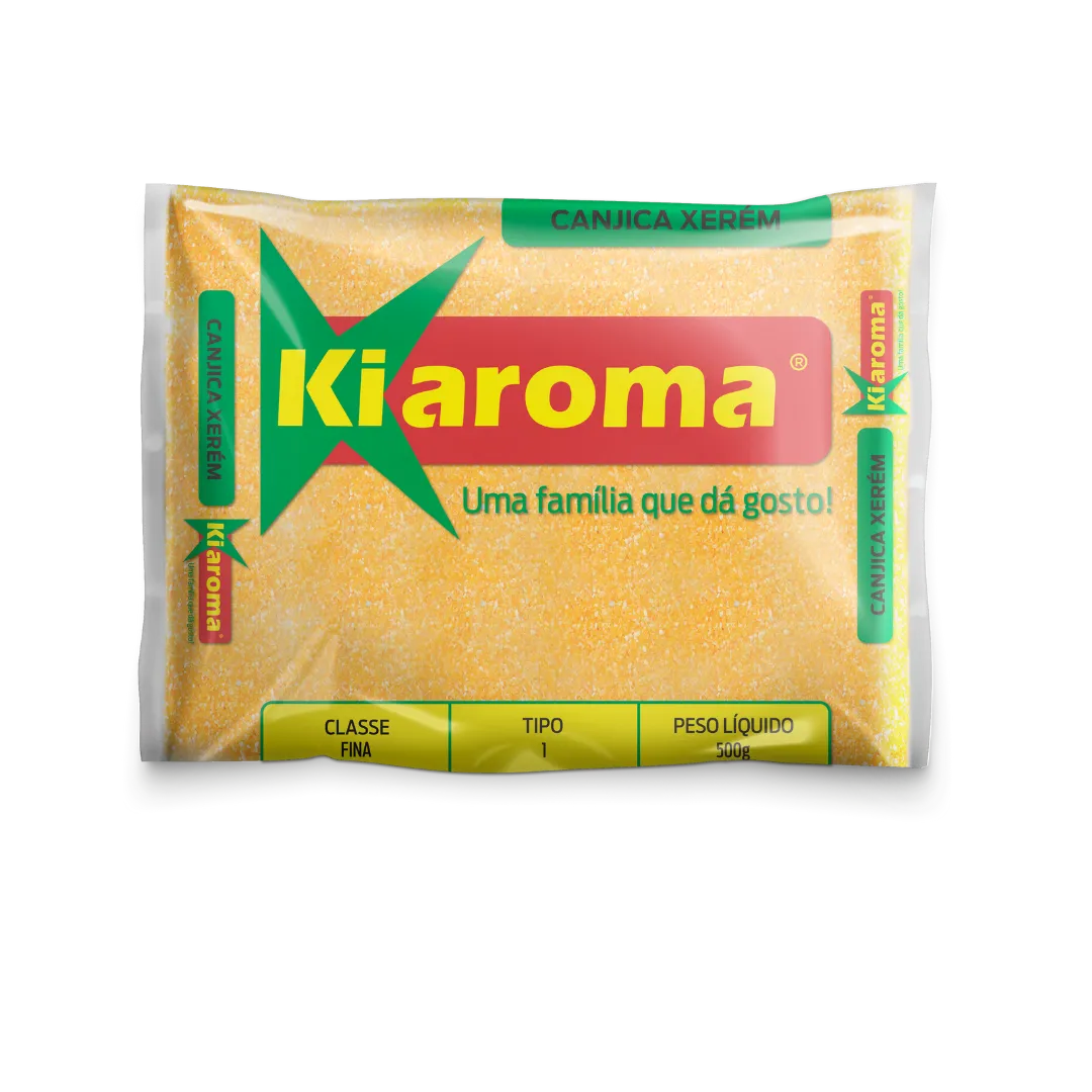 Canjica xerém 500g