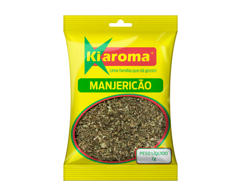 Manjericão 07g