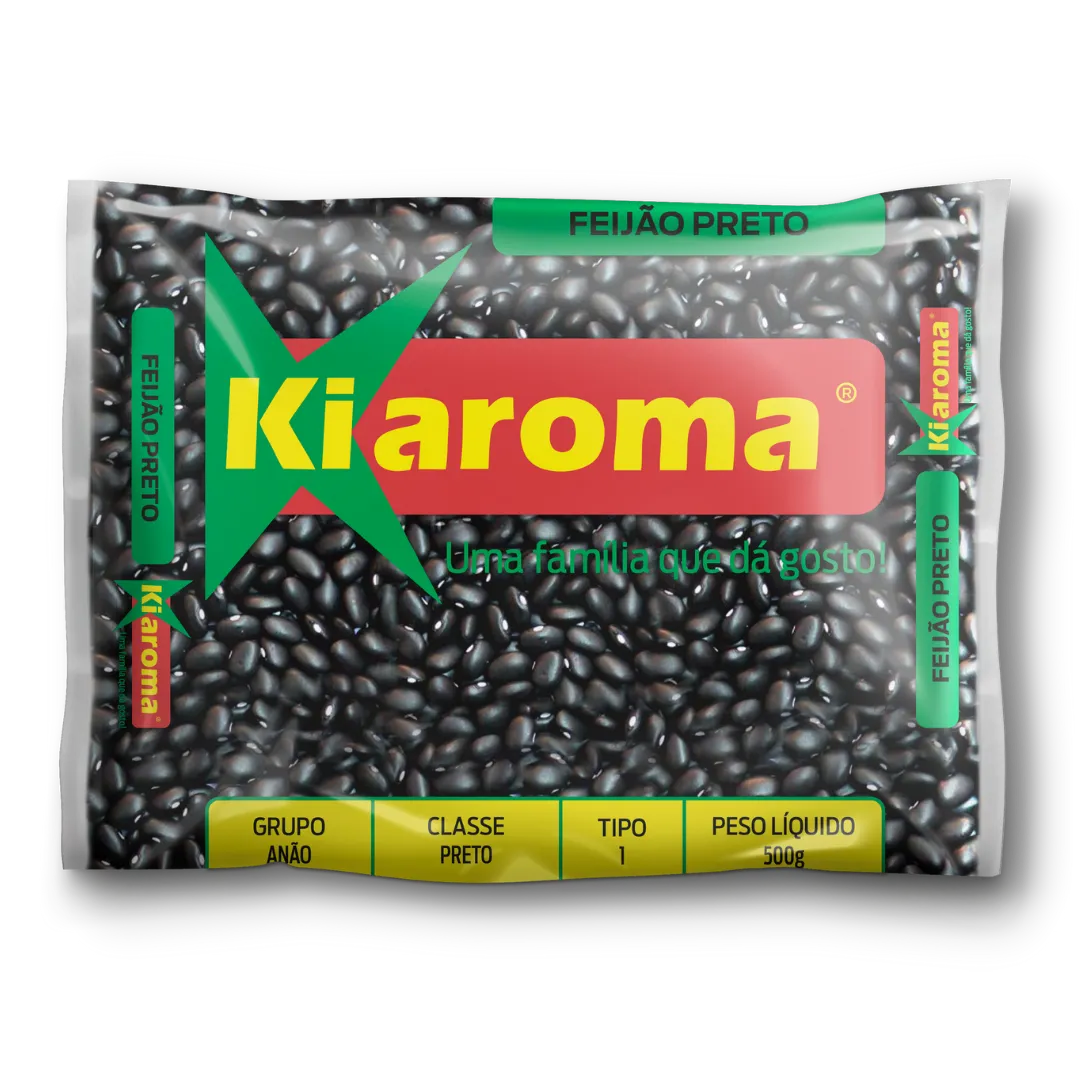 Feijão preto 500g