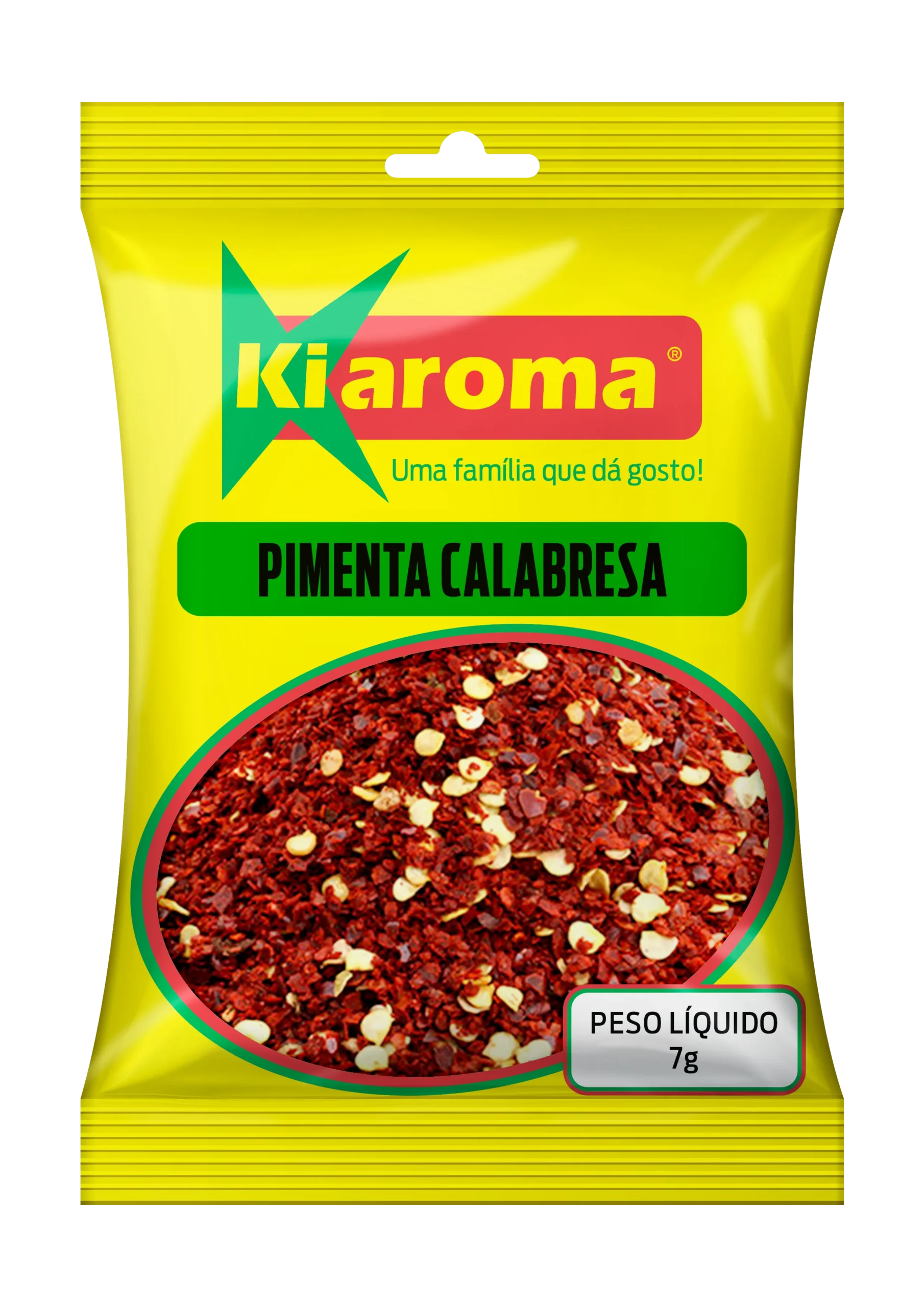 Pimenta calabresa 07g
