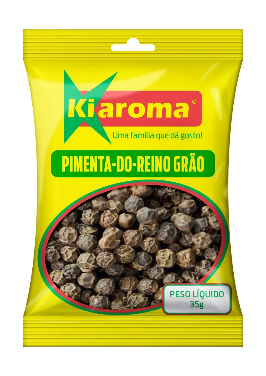 Pimenta-do-reino grão 35g