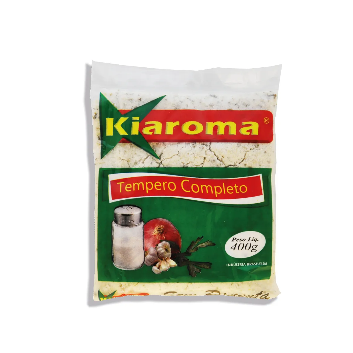 Tempero completo sem pimenta 400g
