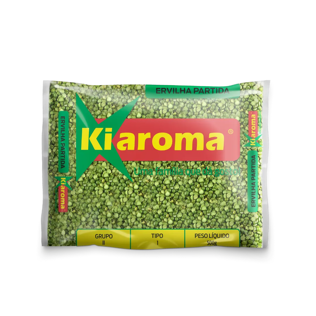 Ervilha partida 500g