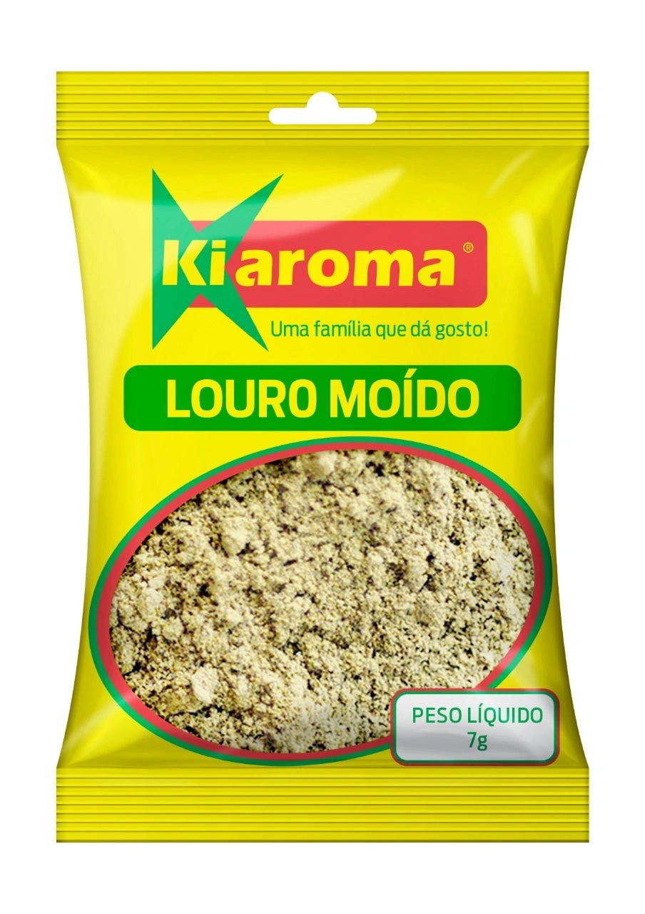 Louro moído 07g
