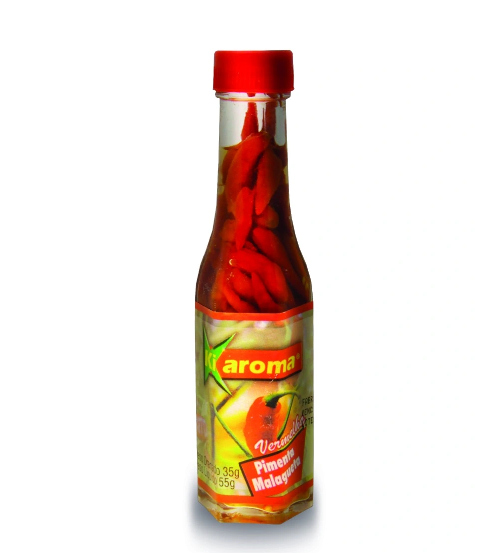 Pimenta malagueta vermelha 55g