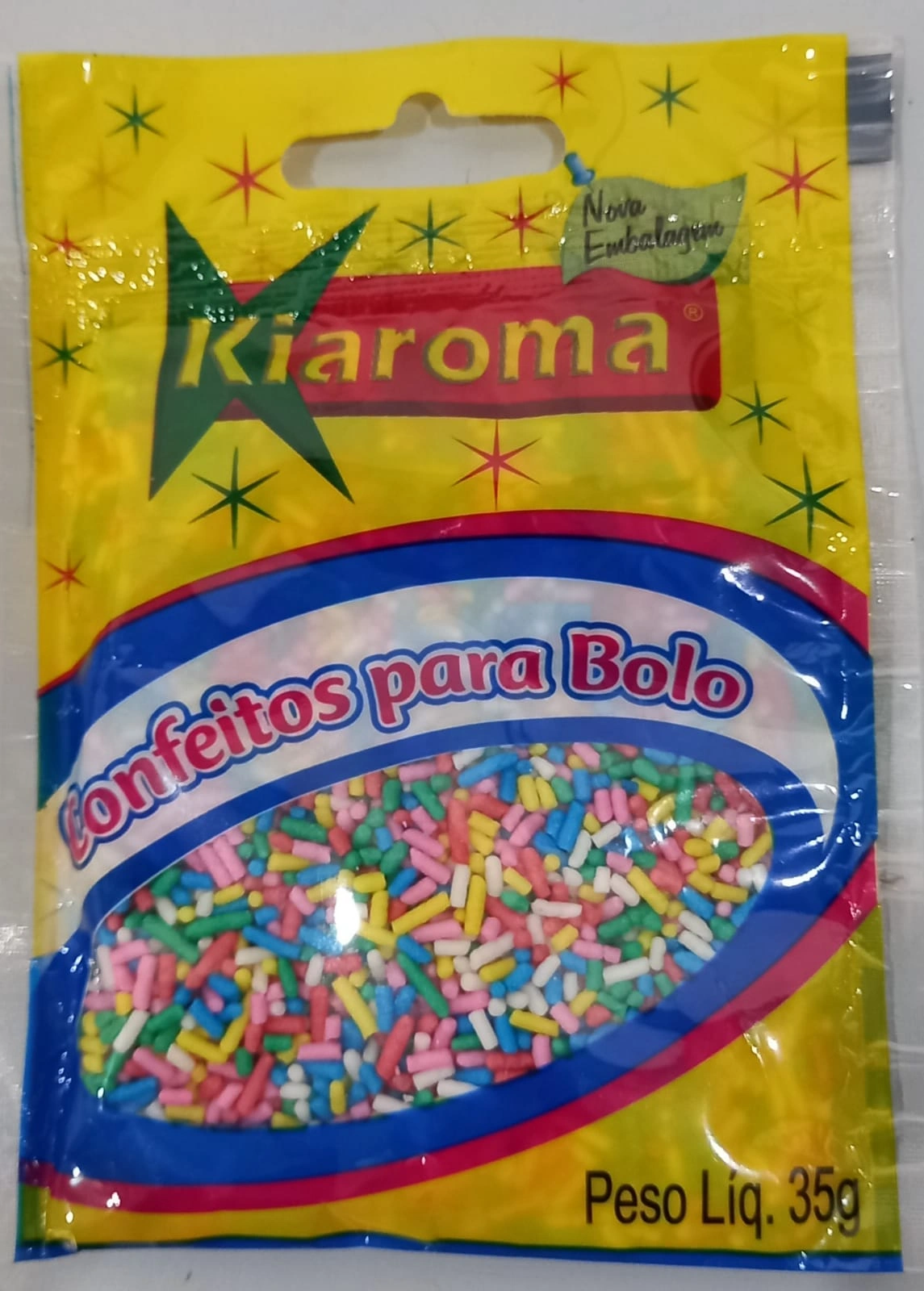 Granulado colorido 35g