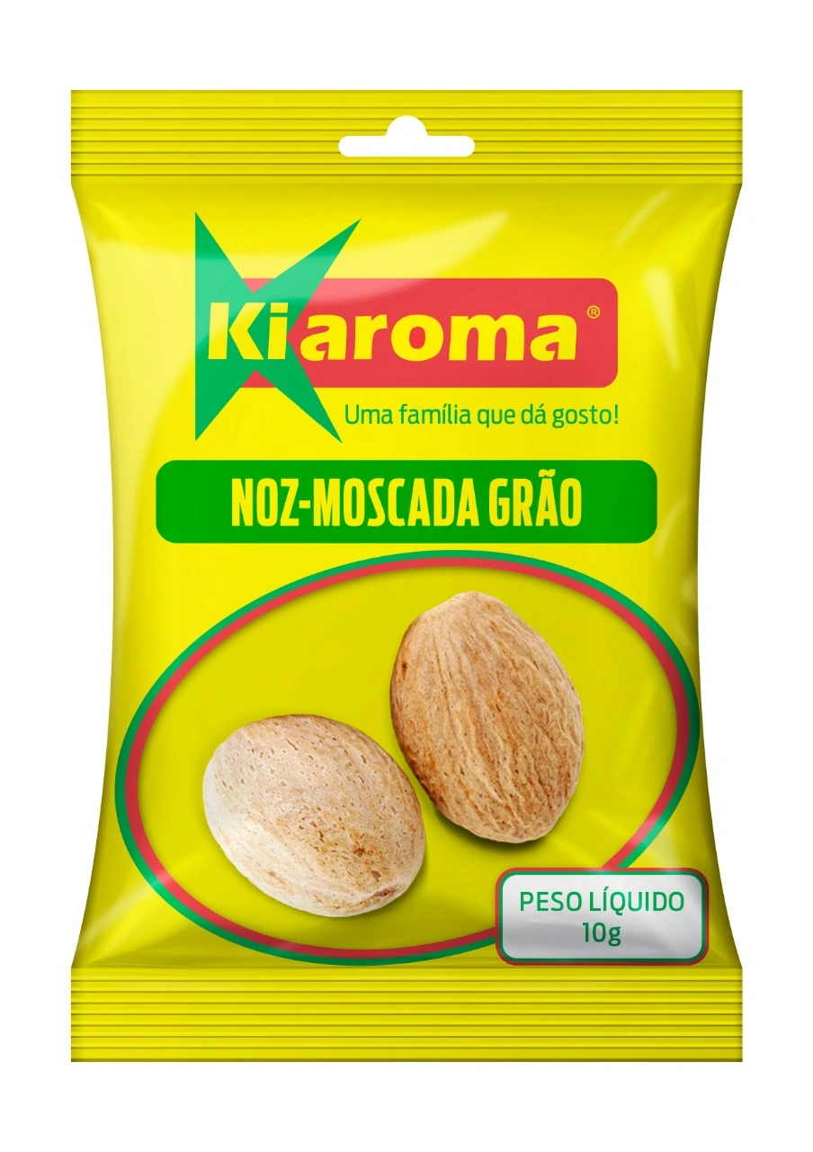 Noz-moscada grão 10g