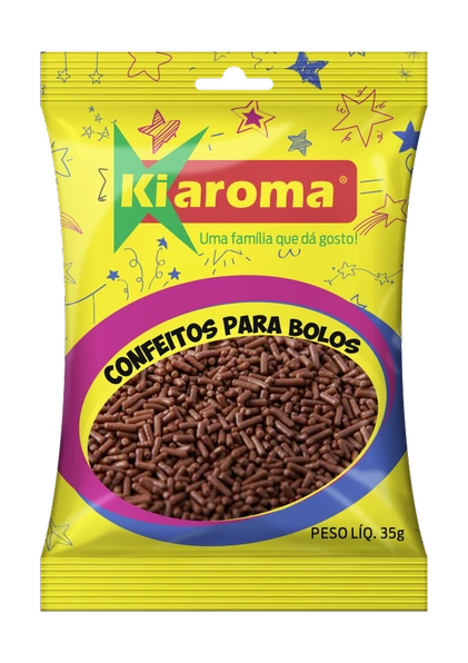 Chocolate granulado 35g