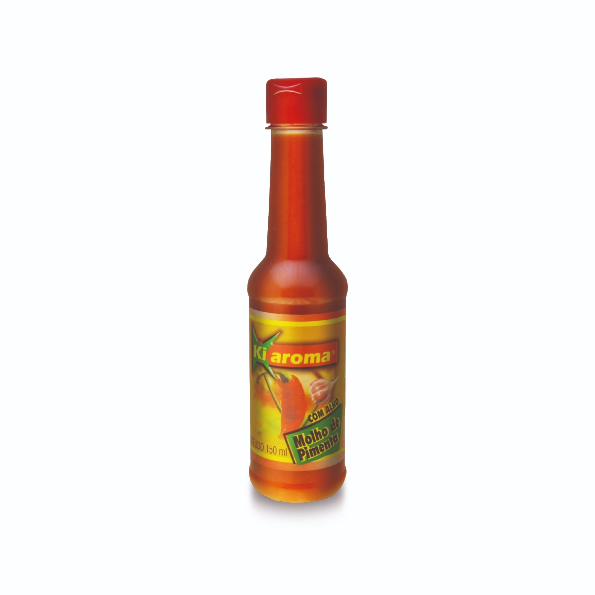 Molho de pimenta com alho 150ml