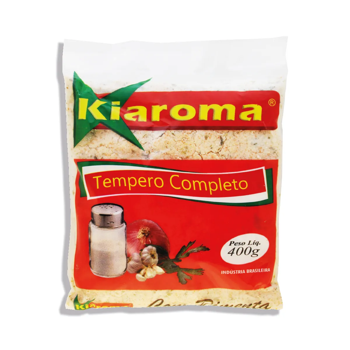 Tempero completo com pimenta 400g