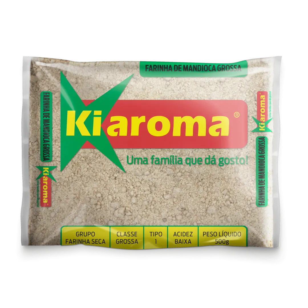 Farinha de mandioca grossa 500g