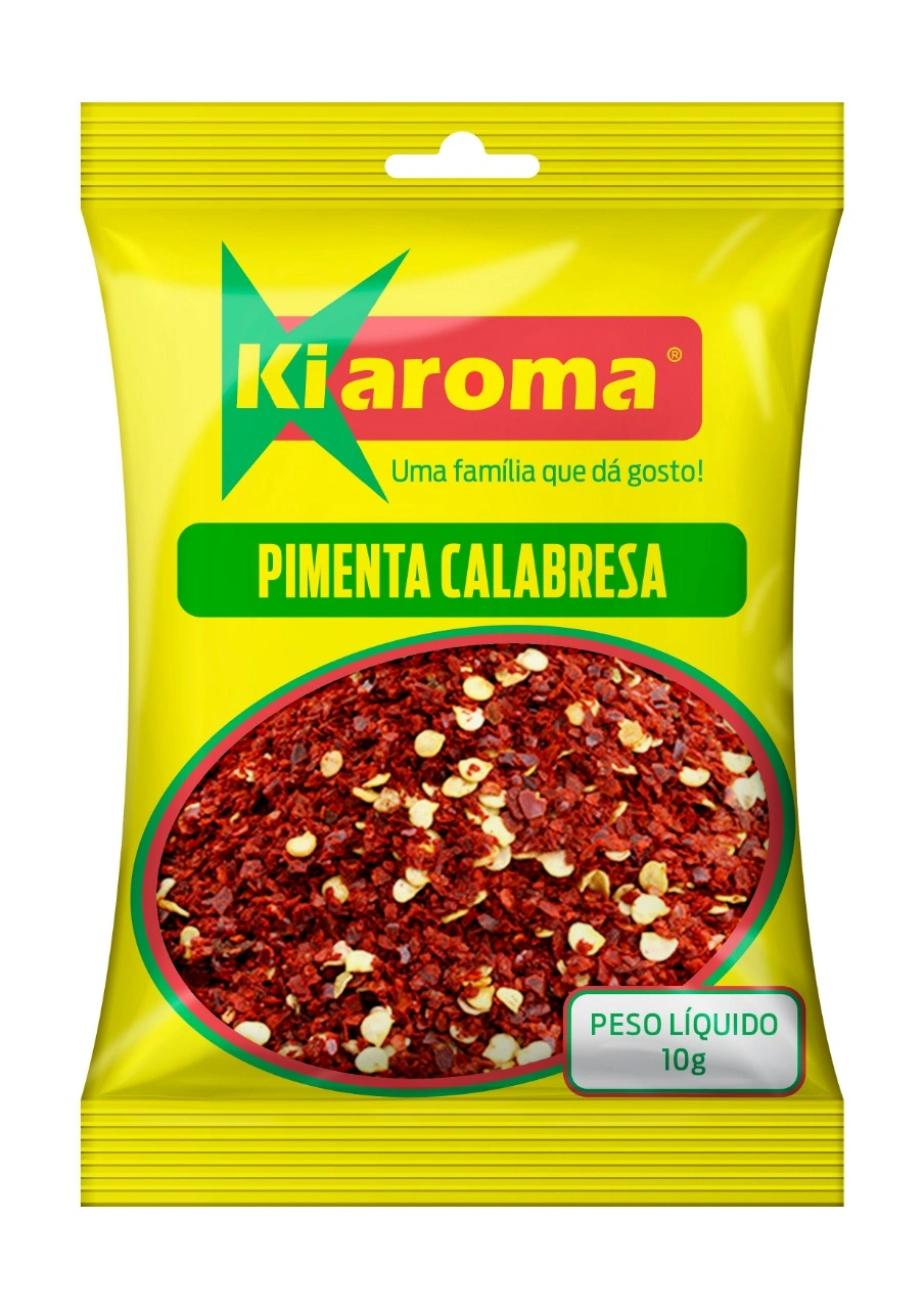 Pimenta calabresa 10g