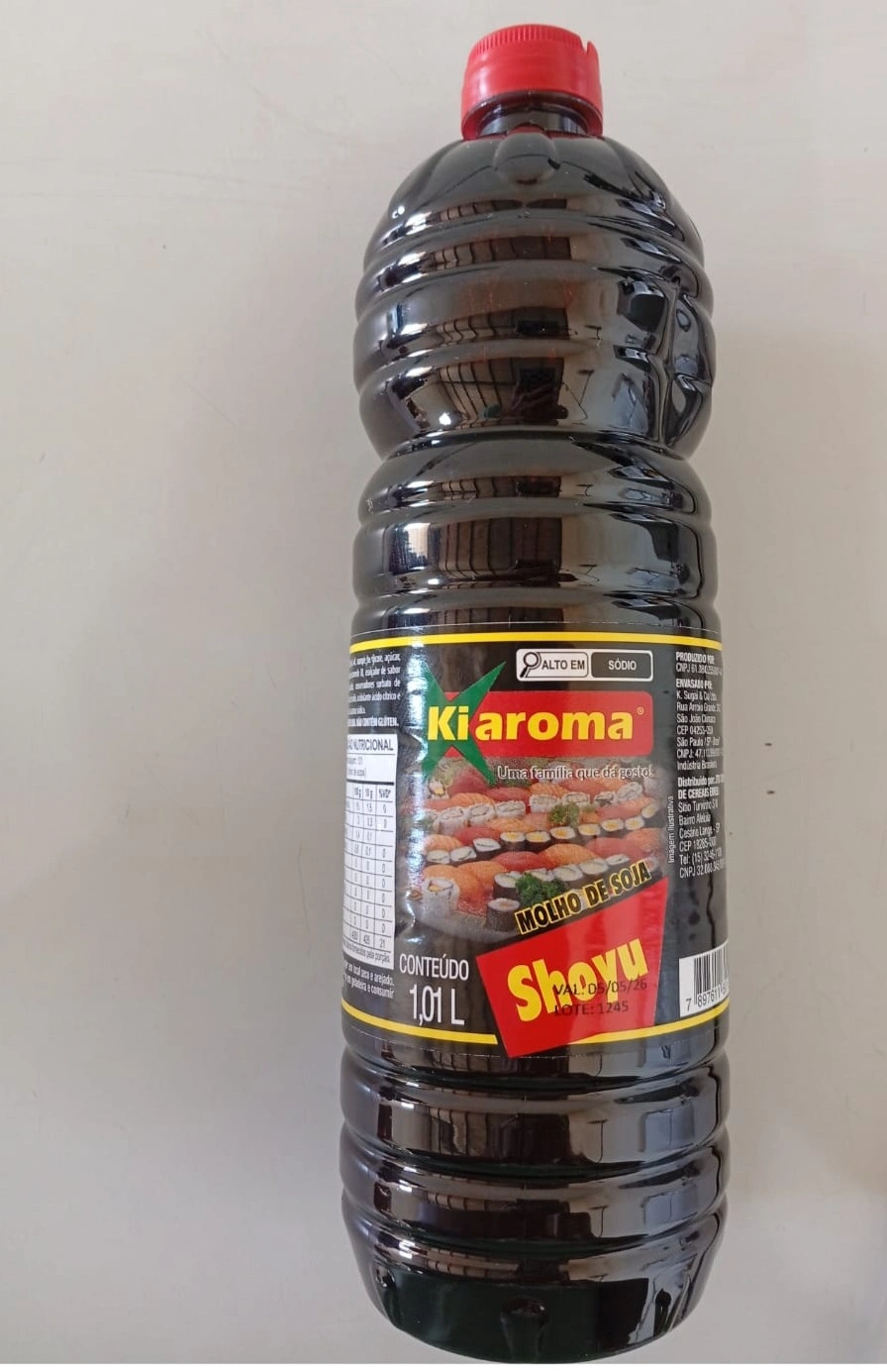 Molho de Soja Shoyu 1,01l
