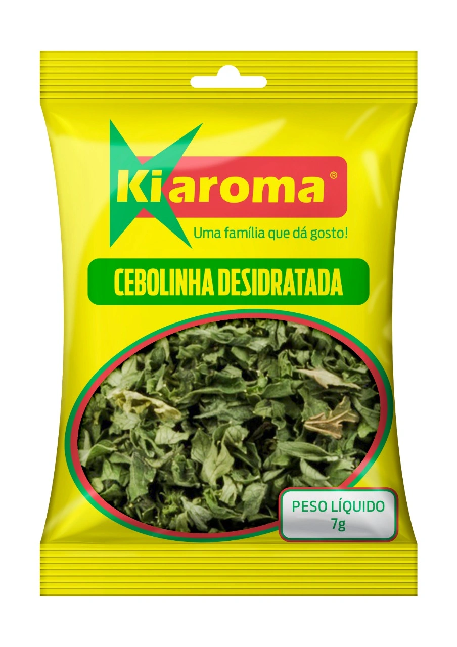 Cebolinha desidratada 07g