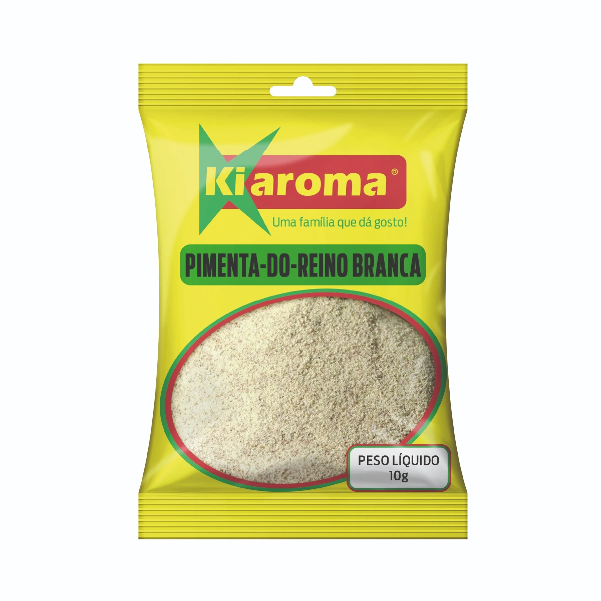 Pimenta-do-reino branca 10g