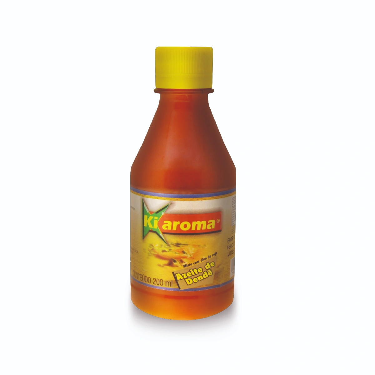 Azeite de dendê 200ml