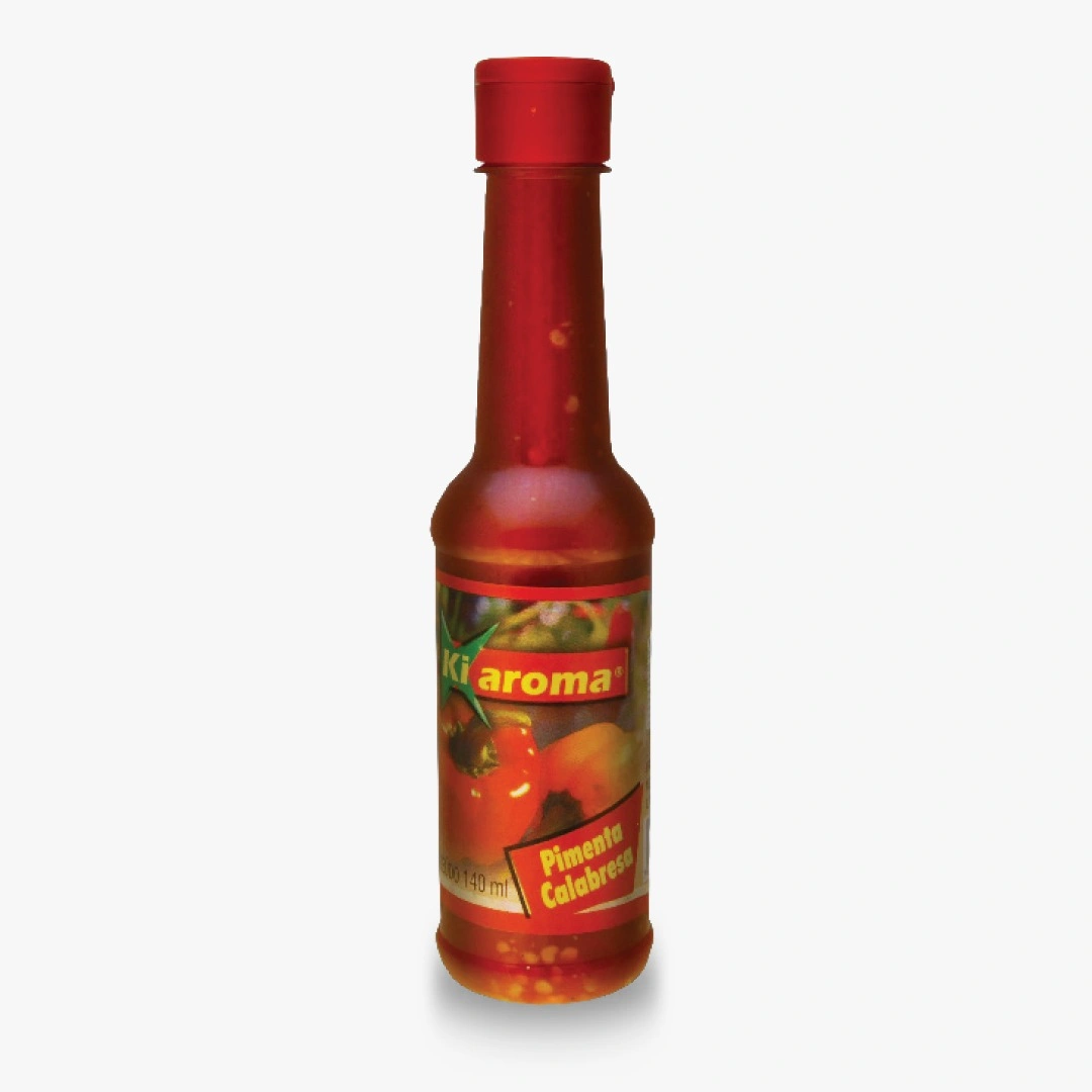 Molho de pimenta calabresa 140ml