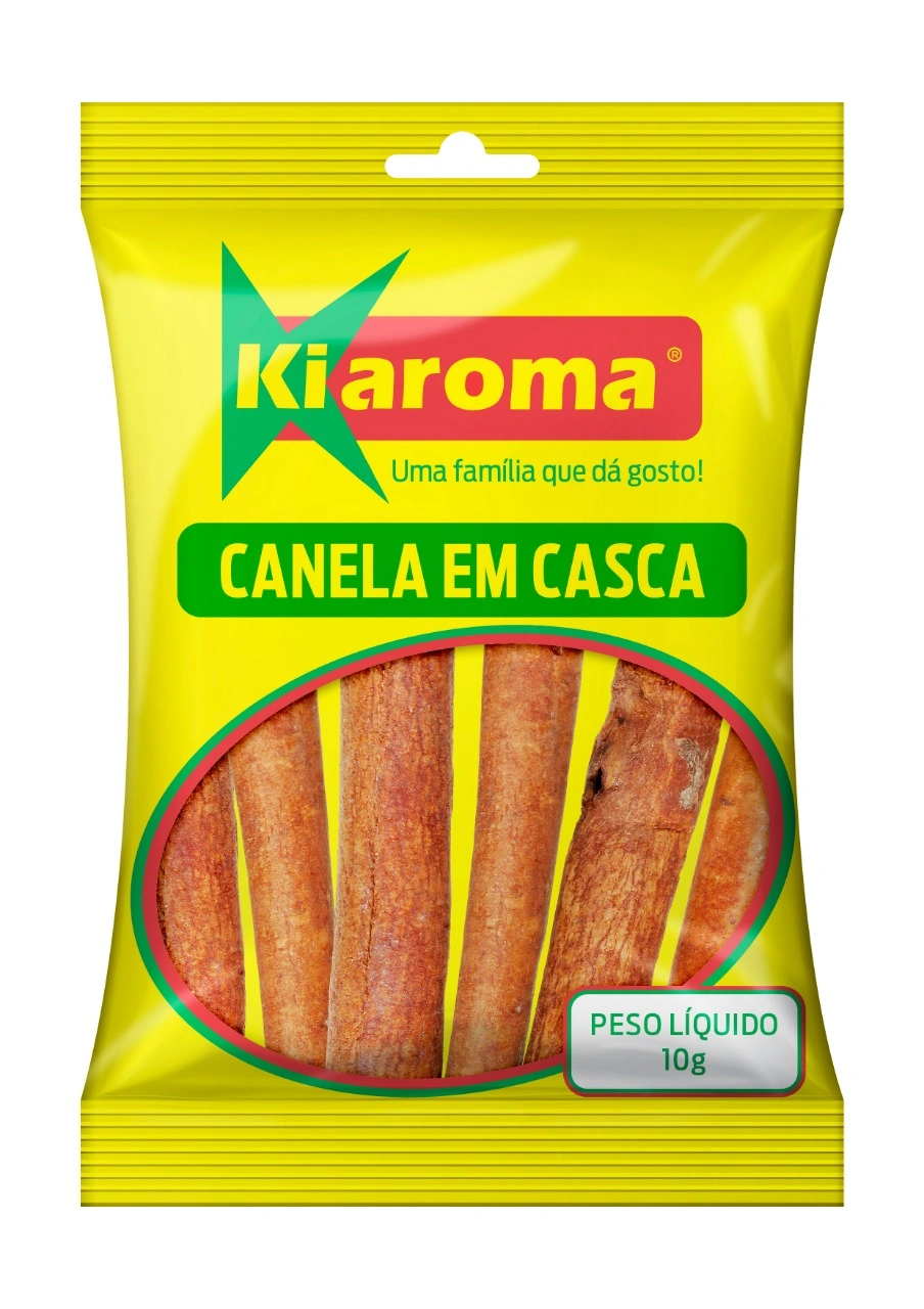 Canela em casca 10g