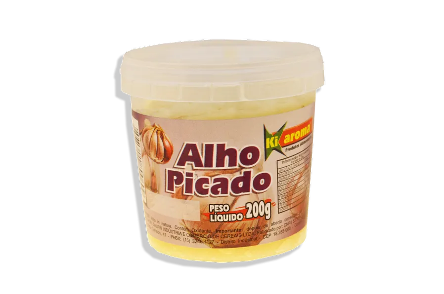Alho picado 200g