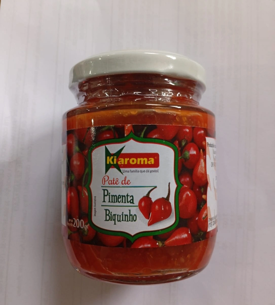 Patê de Pimenta Biquinho 200g