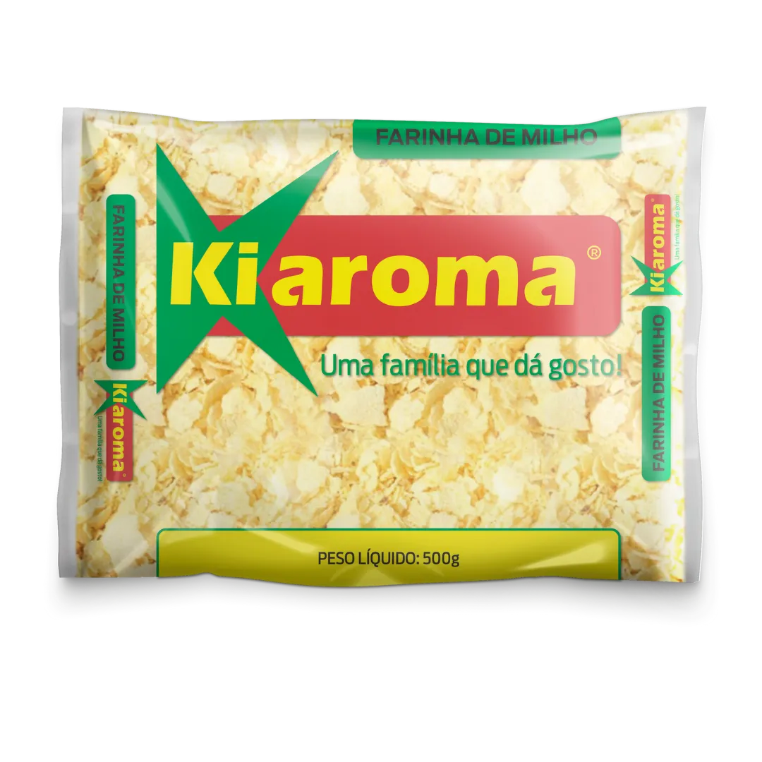 Farinha de milho 500g