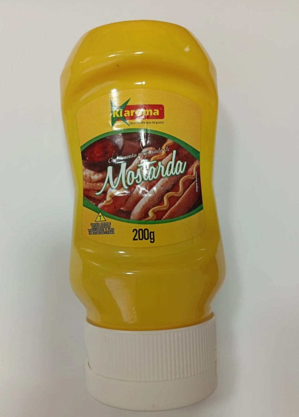 Mostarda 200g