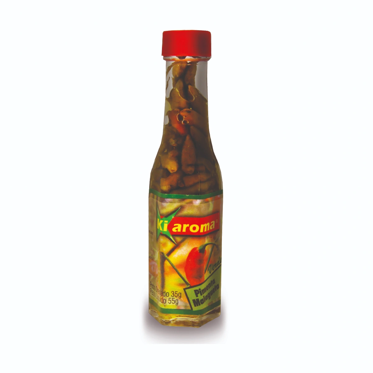 Pimenta malagueta verde 55g