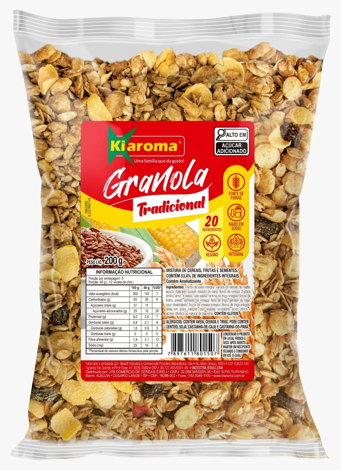 Granola Tradicional 200g