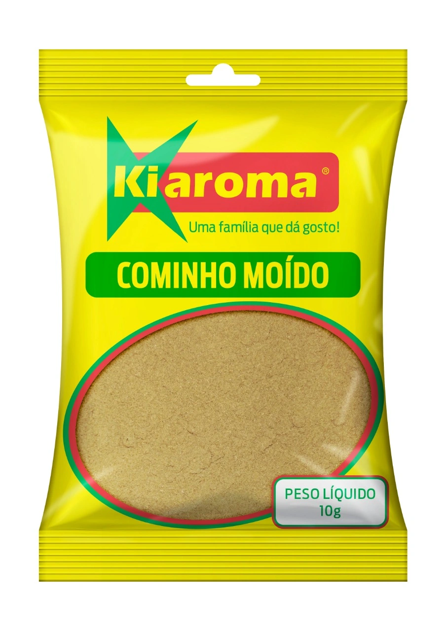 Cominho moído 10g