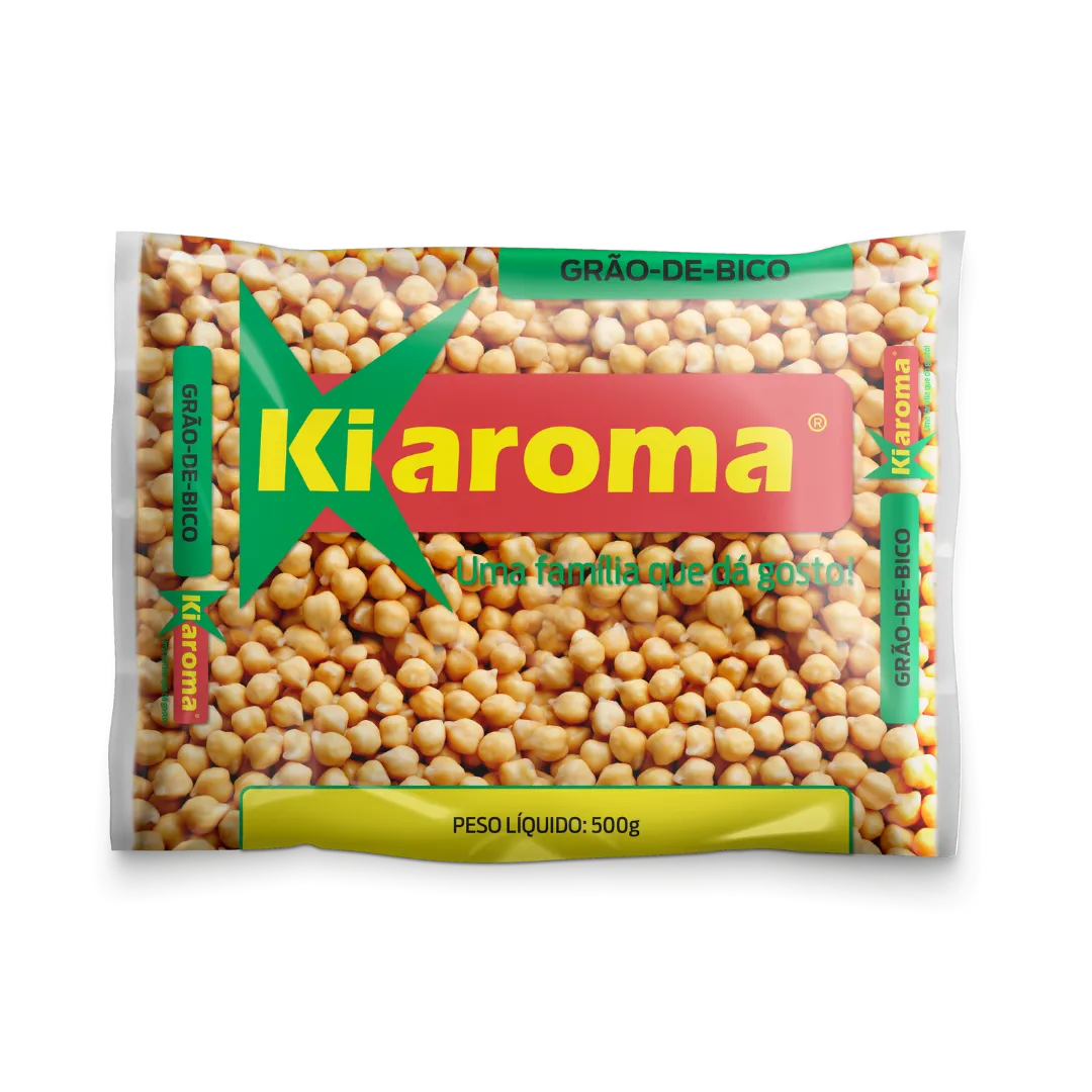 Grão-de-bico 500g